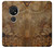 S3456 Vintage Paper Clock Steampunk Funda Carcasa Case para Nokia 7.2