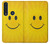 S1146 Yellow Sun Smile Funda Carcasa Case para Motorola Moto G8 Plus