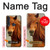 S1595 Beautiful Brown Horse Funda Carcasa Case para Motorola Moto G8 Plus