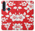 S1949 Hawaiian Hibiscus Pattern Funda Carcasa Case para Motorola Moto G8 Plus