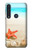 S3212 Sea Shells Starfish Beach Funda Carcasa Case para Motorola Moto G8 Plus