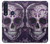 S3582 Purple Sugar Skull Funda Carcasa Case para Motorola Moto G8 Plus