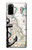 S1962 Nautical Chart Funda Carcasa Case para Samsung Galaxy S20