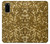 S3388 Gold Glitter Graphic Print Funda Carcasa Case para Samsung Galaxy S20