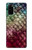 S3539 Mermaid Fish Scale Funda Carcasa Case para Samsung Galaxy S20
