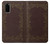 S3553 Vintage Book Cover Funda Carcasa Case para Samsung Galaxy S20