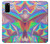 S3597 Holographic Photo Printed Funda Carcasa Case para Samsung Galaxy S20