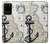 S1962 Nautical Chart Funda Carcasa Case para Samsung Galaxy S20 Plus, Galaxy S20+