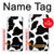 S2096 Seamless Cow Pattern Funda Carcasa Case para Samsung Galaxy S20 Plus, Galaxy S20+