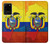 S3020 Ecuador Flag Funda Carcasa Case para Samsung Galaxy S20 Plus, Galaxy S20+