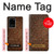 S0542 Rust Texture Funda Carcasa Case para Samsung Galaxy S20 Ultra
