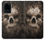 S0552 Skull Funda Carcasa Case para Samsung Galaxy S20 Ultra