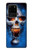 S1462 Vampire Skull Funda Carcasa Case para Samsung Galaxy S20 Ultra