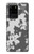 S2186 Gray Camo Camouflage Graphic Printed Funda Carcasa Case para Samsung Galaxy S20 Ultra