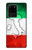 S2338 Italy Flag Funda Carcasa Case para Samsung Galaxy S20 Ultra