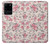 S3095 Vintage Rose Pattern Funda Carcasa Case para Samsung Galaxy S20 Ultra