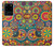 S3272 Colorful Pattern Funda Carcasa Case para Samsung Galaxy S20 Ultra