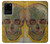 S3359 Vincent Van Gogh Skull Funda Carcasa Case para Samsung Galaxy S20 Ultra