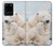 S3373 Polar Bear Hug Family Funda Carcasa Case para Samsung Galaxy S20 Ultra