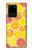 S3408 Lemon Funda Carcasa Case para Samsung Galaxy S20 Ultra