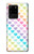 S3499 Colorful Heart Pattern Funda Carcasa Case para Samsung Galaxy S20 Ultra