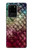 S3539 Mermaid Fish Scale Funda Carcasa Case para Samsung Galaxy S20 Ultra