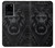 S3619 Dark Gothic Lion Funda Carcasa Case para Samsung Galaxy S20 Ultra