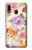 S3035 Sweet Flower Painting Funda Carcasa Case para Samsung Galaxy A20, Galaxy A30