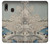 S3350 Utagawa Hiroshige Drum Bridge Yuhi Hill in Meguro Funda Carcasa Case para Samsung Galaxy A20, Galaxy A30