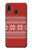 S3384 Winter Seamless Knitting Pattern Funda Carcasa Case para Samsung Galaxy A20, Galaxy A30