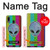 S3437 Alien No Signal Funda Carcasa Case para Samsung Galaxy A20, Galaxy A30