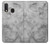 S2845 Gray Marble Texture Funda Carcasa Case para Samsung Galaxy A20e