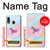 S3203 Rainbow Unicorn Funda Carcasa Case para Samsung Galaxy A20e