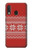 S3384 Winter Seamless Knitting Pattern Funda Carcasa Case para Samsung Galaxy A20e