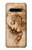 S1045 Leonardo da Vinci Woman's Head Funda Carcasa Case para LG V60 ThinQ 5G