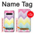 S3514 Rainbow Zigzag Funda Carcasa Case para LG V60 ThinQ 5G