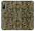 S3661 William Morris Forest Velvet Funda Carcasa Case para Sony Xperia 10 II