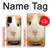 S1619 Cute Guinea Pig Funda Carcasa Case para Samsung Galaxy A31