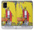 S2806 Tarot Card The Magician Funda Carcasa Case para Samsung Galaxy A41