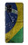 S3297 Brazil Flag Vintage Football Graphic Funda Carcasa Case para Samsung Galaxy A41