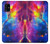 S3371 Nebula Sky Funda Carcasa Case para Samsung Galaxy A41