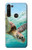 S1377 Ocean Sea Turtle Funda Carcasa Case para Motorola Moto G8 Power