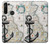 S1962 Nautical Chart Funda Carcasa Case para Motorola Moto G8 Power