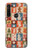 S2854 Cute Xmas Pattern Funda Carcasa Case para Motorola Moto G8 Power