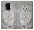 S1566 Snowy Owl White Owl Funda Carcasa Case para OnePlus 8 Pro