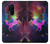 S2486 Rainbow Unicorn Nebula Space Funda Carcasa Case para OnePlus 8 Pro