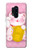 S3025 Pink Maneki Neko Lucky Cat Funda Carcasa Case para OnePlus 8 Pro