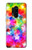 S3292 Colourful Disco Star Funda Carcasa Case para OnePlus 8 Pro