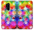 S3292 Colourful Disco Star Funda Carcasa Case para OnePlus 8 Pro