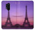 S3447 Eiffel Paris Sunset Funda Carcasa Case para OnePlus 8 Pro